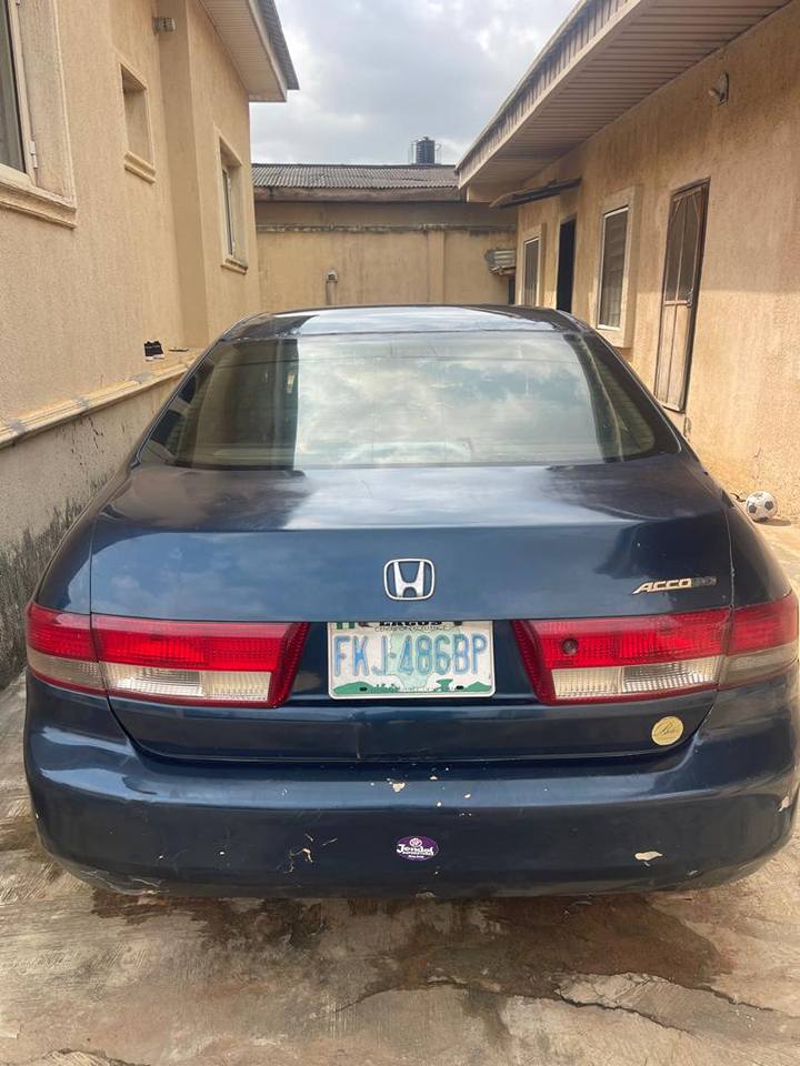 A picture of HONDA EOD nothing to fix 09047700423