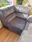 A picture of L sofa