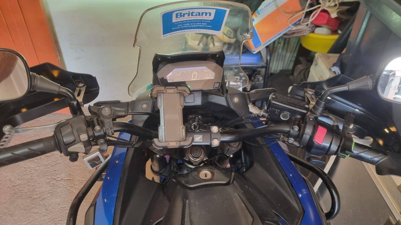 A picture of Honda nc750x 2020 model in very good condition at 21m