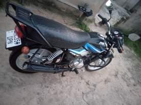 A picture of Tvs cc 125