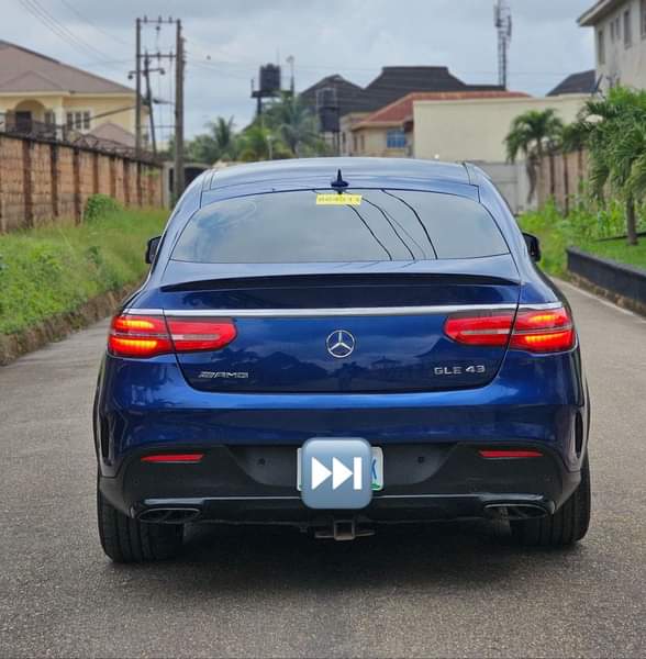 A picture of Toks standard GLE43 2019 model AMG Coupe 2024 entry location