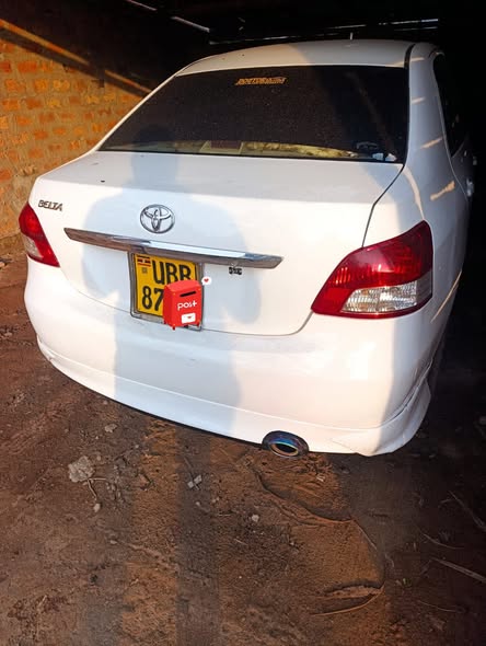 A picture of Toyota Belta