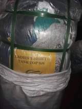 clothing bales