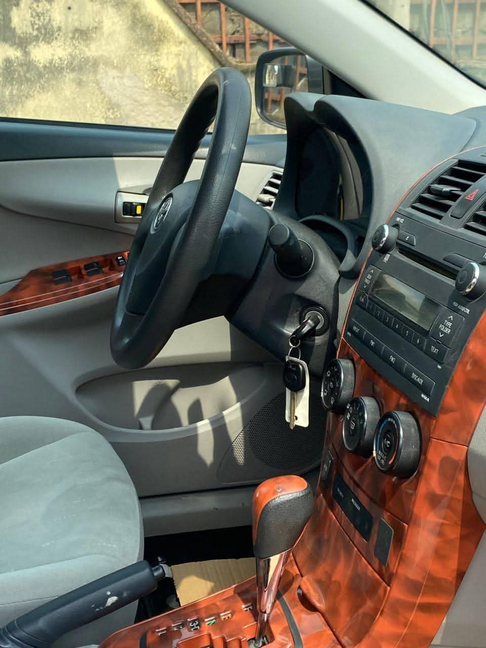 A picture of Toyota Corolla 2013