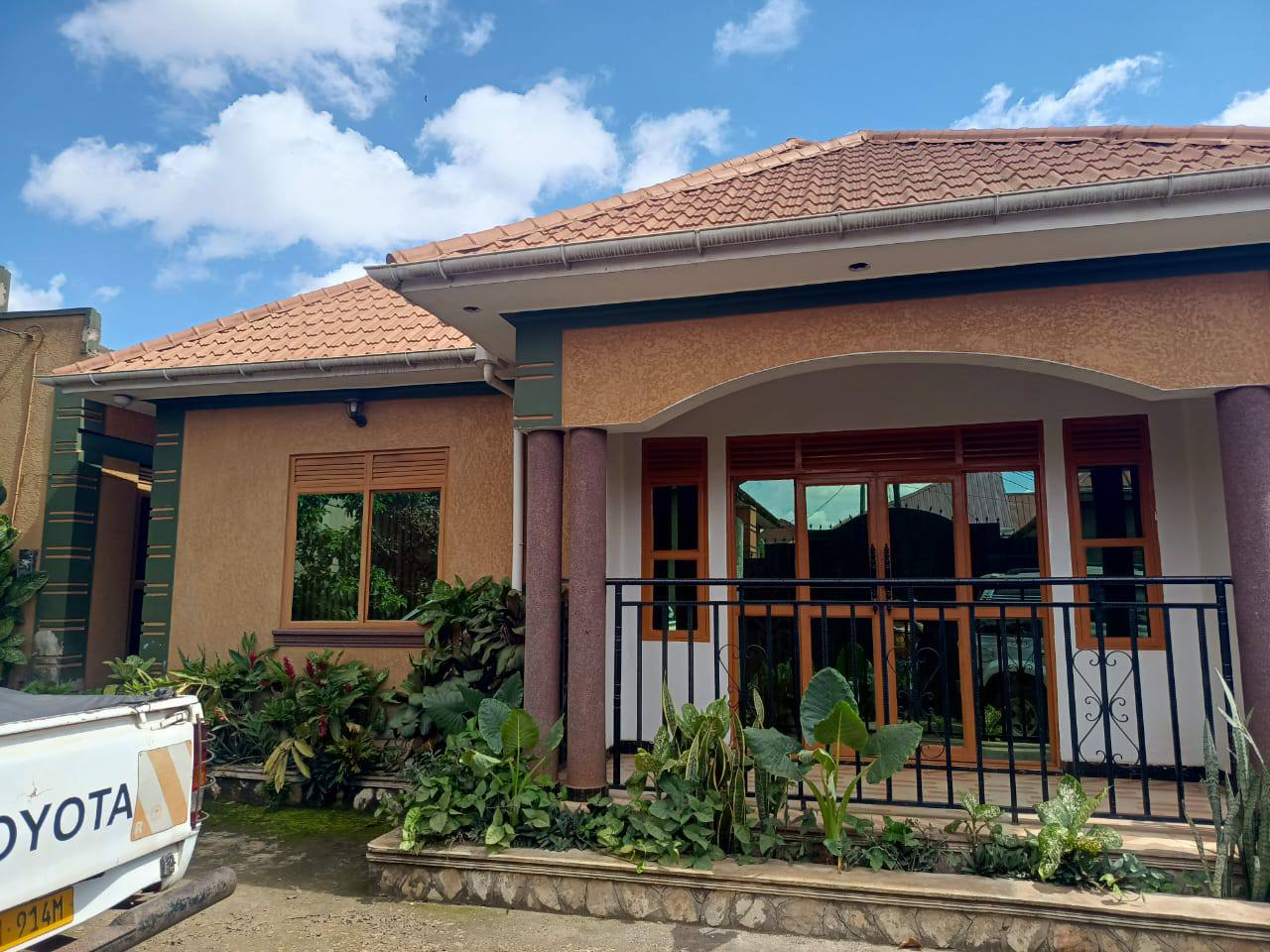 A picture of House with rentals for sale in Lugara after Mengo
