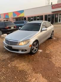 A picture of Distress sales Mercedes Benz C300 NON 4MATIC First body Belgium