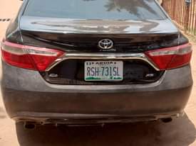 A picture of 2016 Toyota Camry