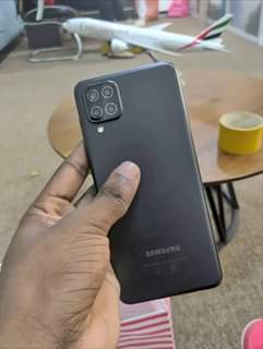 A picture of Samsung a12