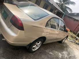 A picture of 2005 Honda Civic Le 4dr coupe