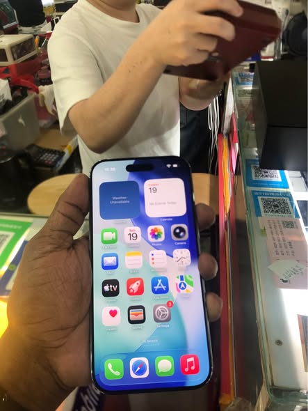 A picture of iPhone 17 air