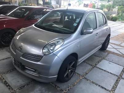 used nissan march