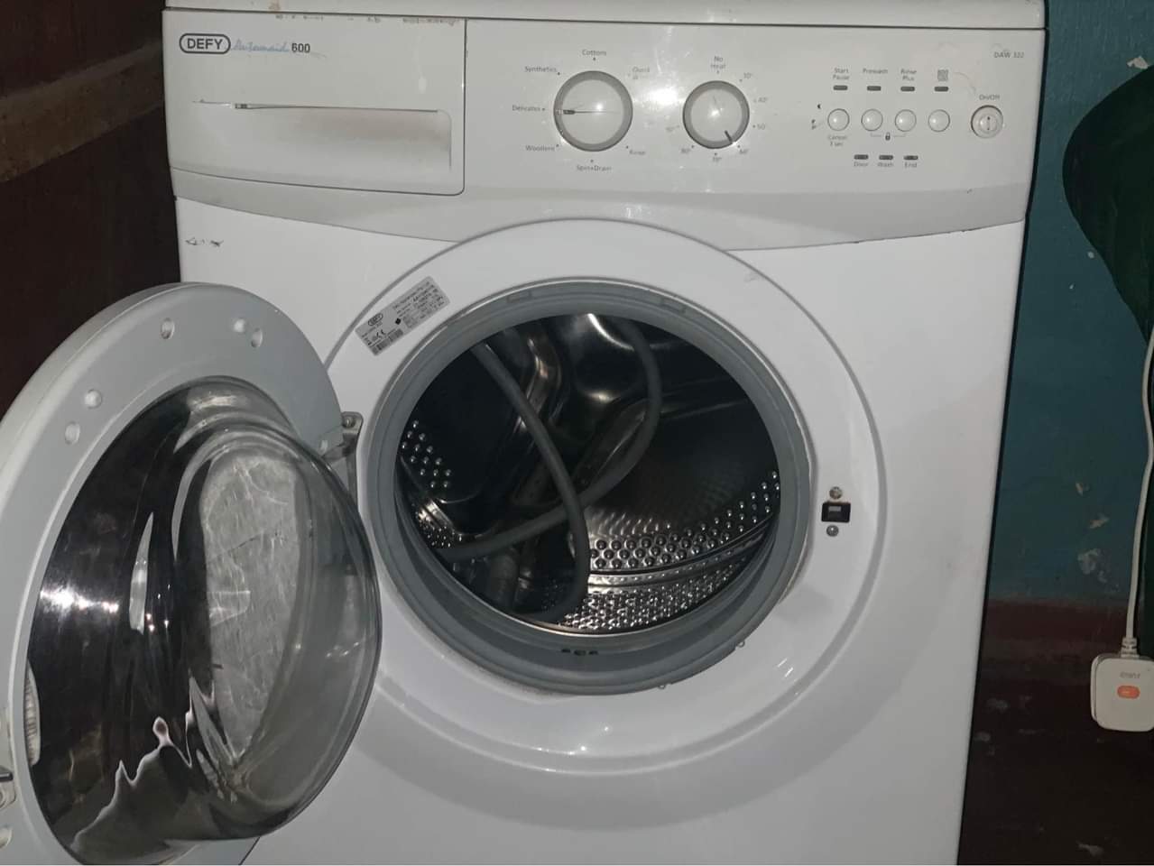 washing machine