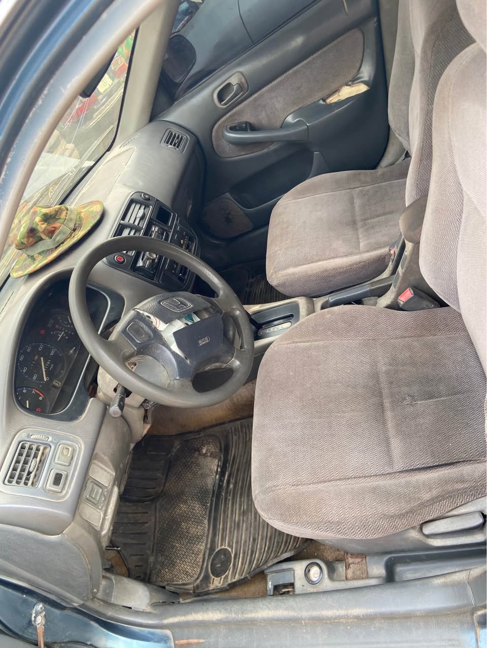 A picture of Distress Honda civic
