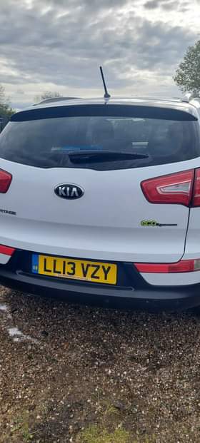 A picture of 2013 Kia Sportage
