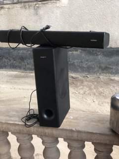 A picture of Soundbar Price 300000 Call WhatsApp 0712 451572 Location tabata barakuda