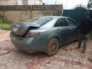 A picture of Toyota Camry 08 V6 engine