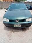 A picture of Volkswagen Golf 4 wagon for sale Clean body and Interior