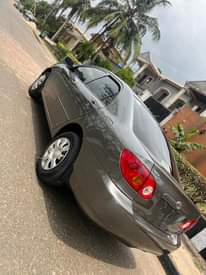 A picture of Toyota corolla 2003 08065180809