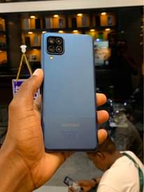 A picture of Samsung A12