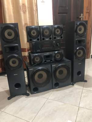 A picture of Sony Home theatre