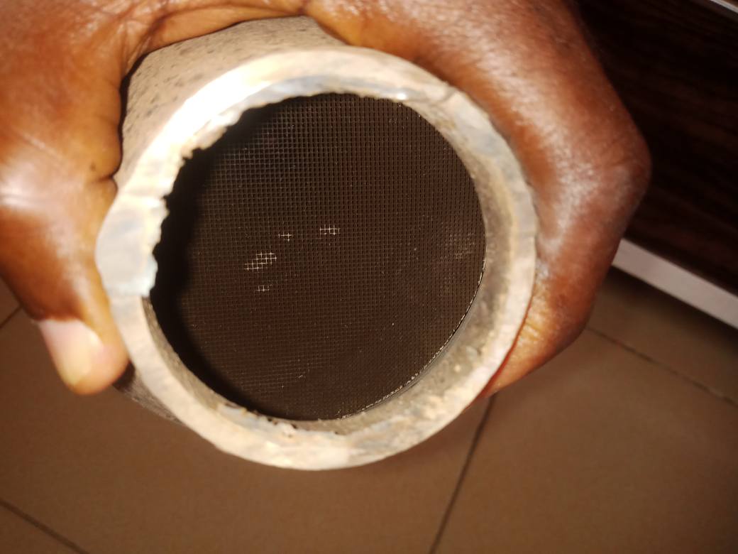 A picture of Toyota Sienna Catalytic