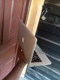 A picture of Mac book pro