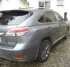 A picture of Less Than A Year Barely Driven 2015 Rx 350 First