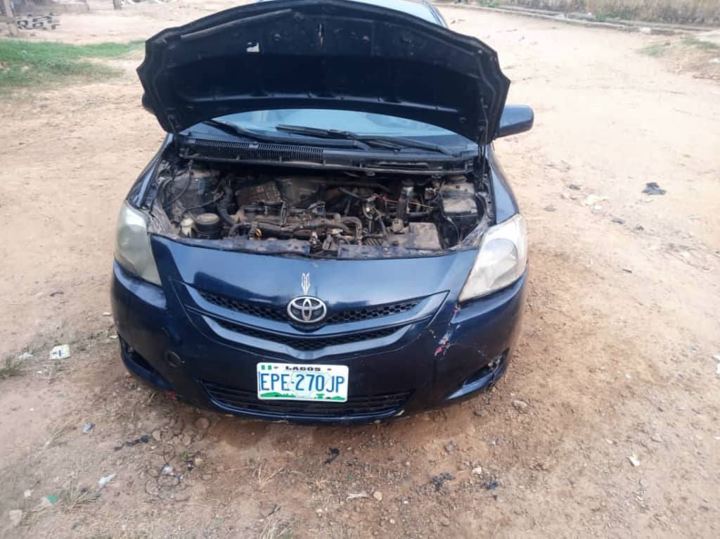 A picture of Toyota Yaris 2008 Manual