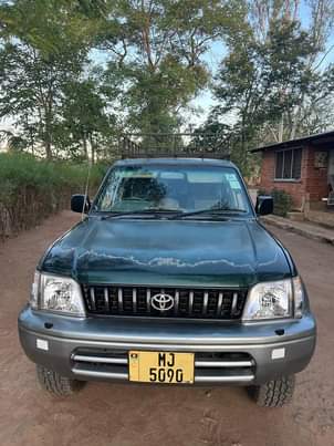 used toyota prado