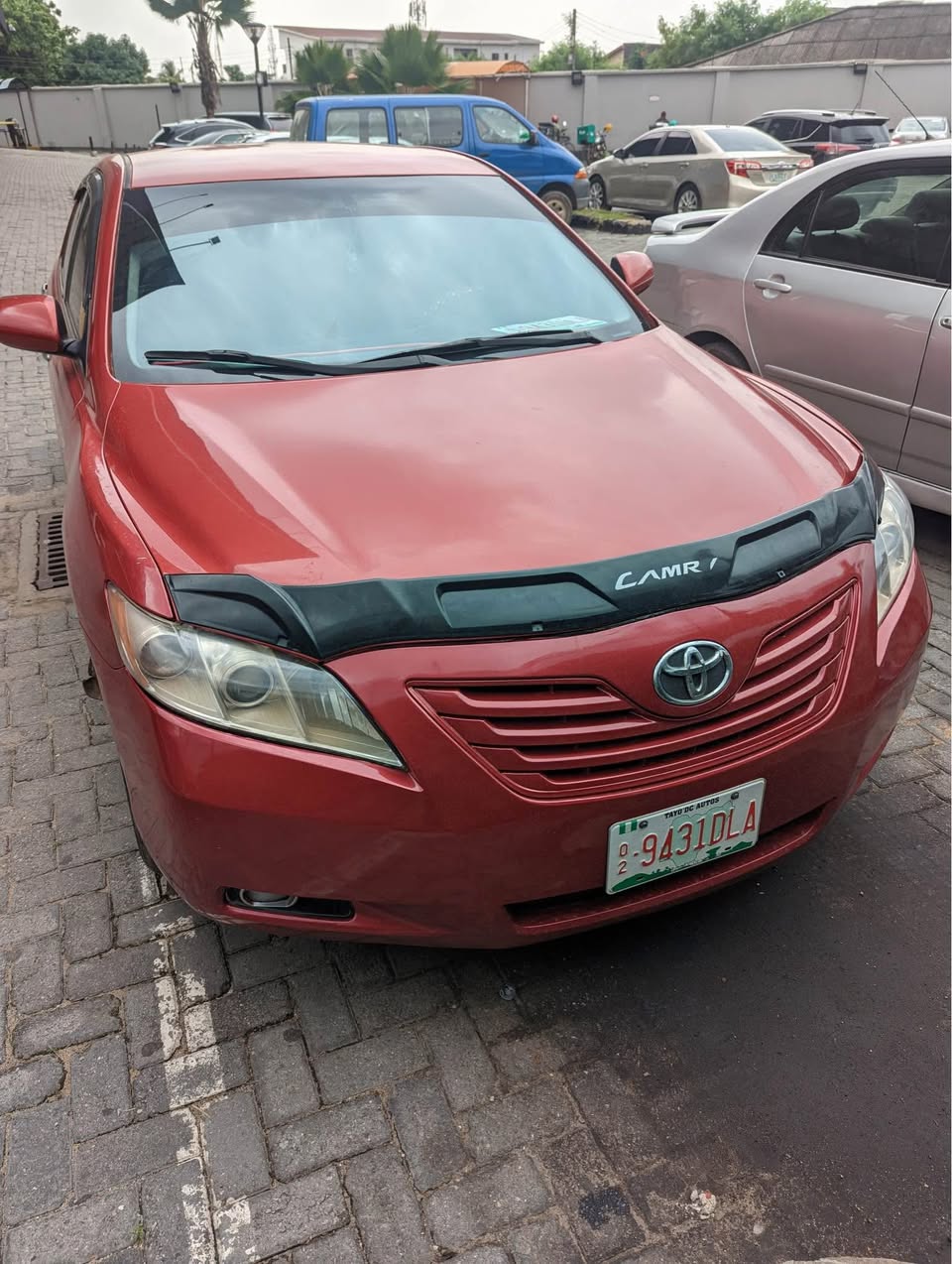 A picture of Distress Toyota Camry 2008 XLE