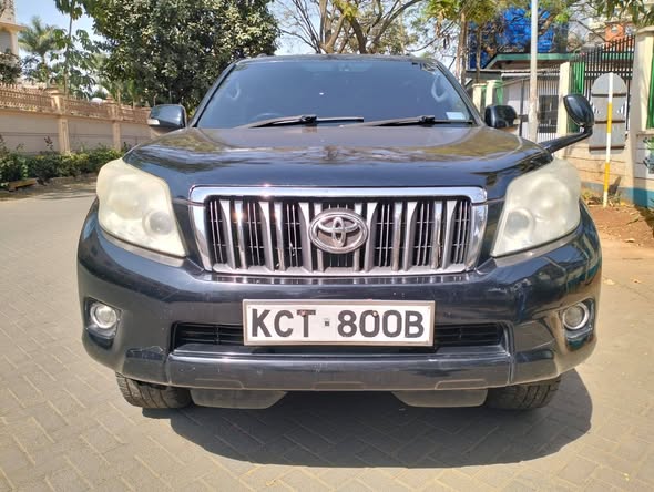 used toyota prado