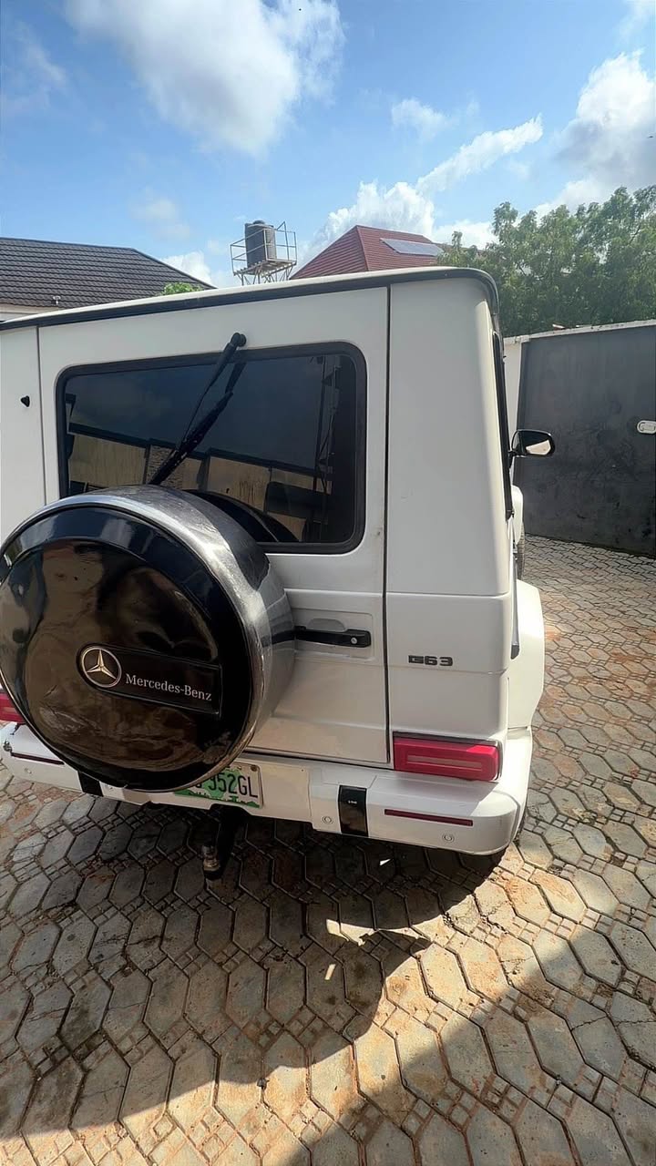 A picture of Gwagon 2010 upgraded 2018