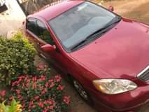 A picture of Very clean and beautiful 2007 Toyota Corolla First body sharp