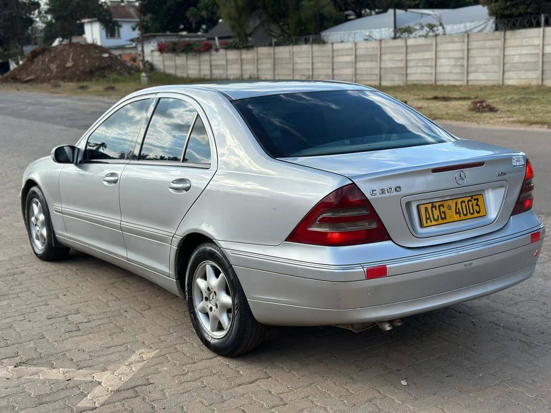used benz c class