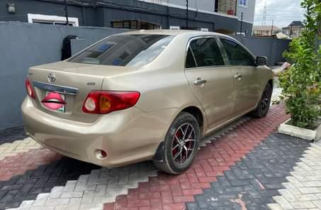 A picture of Sharp 2009 Toyota Corolla everything is working perfectly buy and