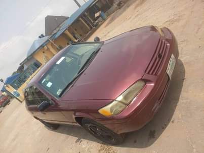 A picture of Camry Tinylight first body car still looks like standard toks