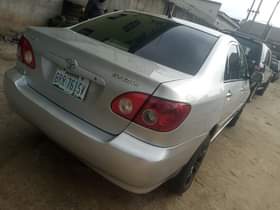 A picture of SHARP 2007 MODEL TOYOTA COROLLA LE Sound engine Smooth gear