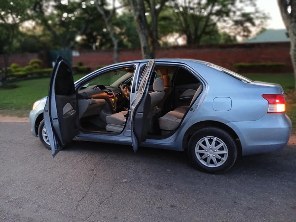 used toyota belta