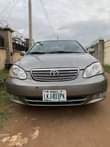 A picture of Toyota Corolla Le 2003 Model
