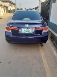 A picture of REGISTERED FIRST BODY HONDA ACCORD EVIL SPIRIT 2020 on Custom