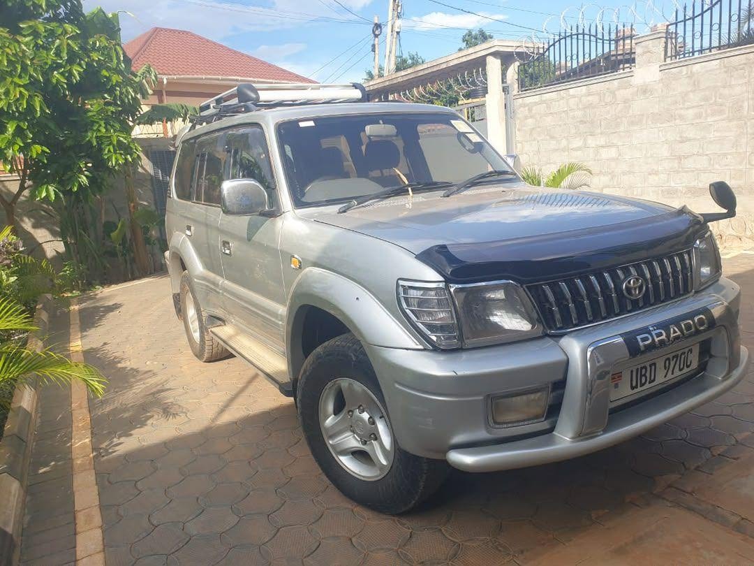 used toyota prado