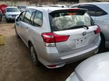 A picture of TOYOTA FIELDER HYBRID 2015