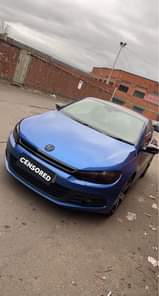 vw scirocco