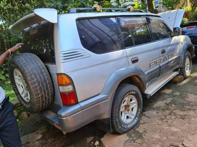 A picture of Prado Tx diesel 19m 0704342333