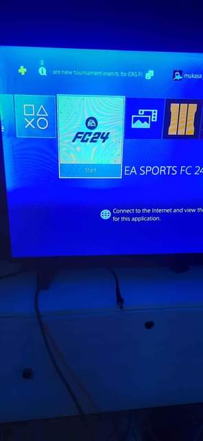 A picture of PlayStation 4