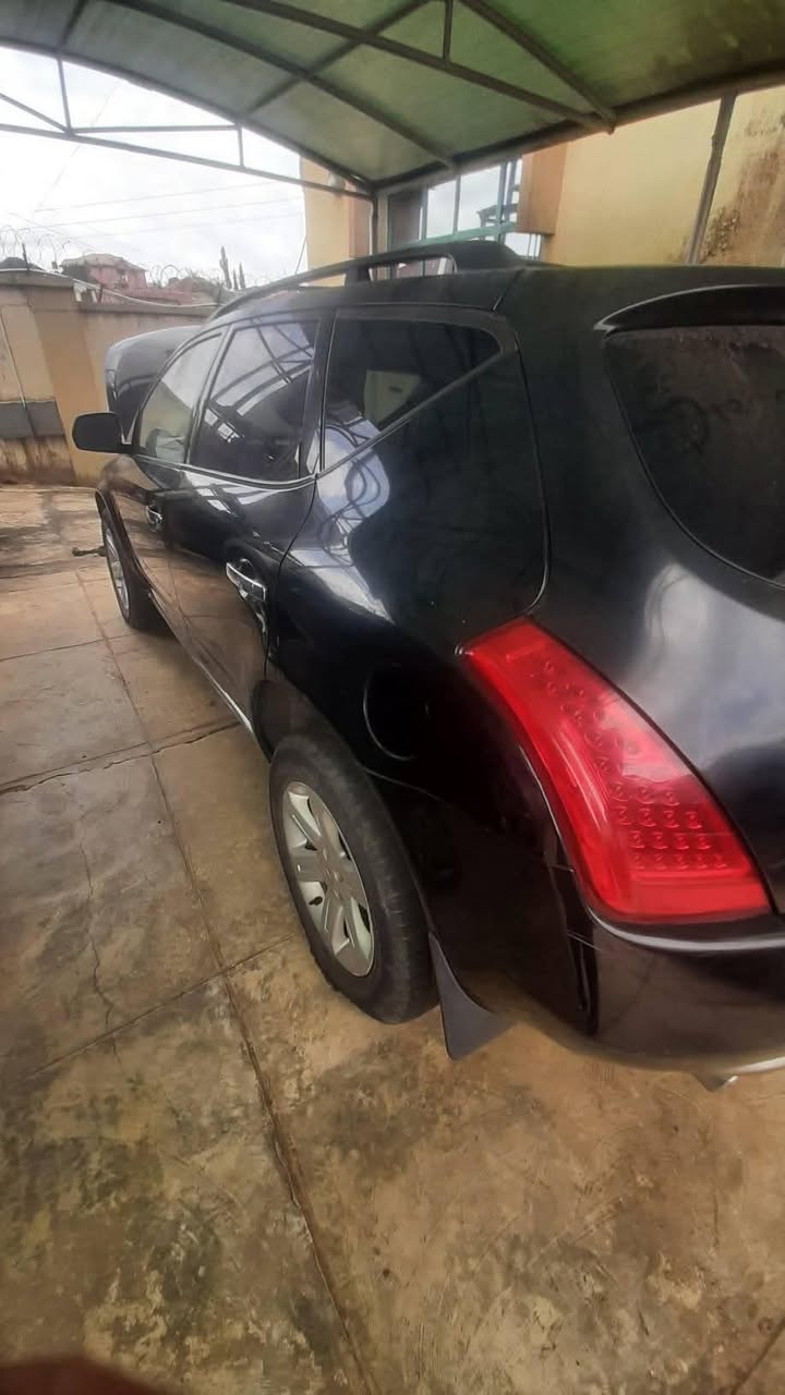 A picture of Naija nearly used Nissan Murano.