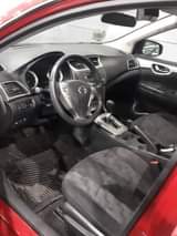 A picture of 2014 NISSAN sentra sedan limited edition