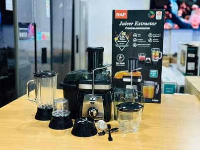 A picture of RAF 5 in 1 juice extractor