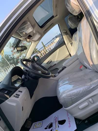 A picture of Foreign used Toyota Venza