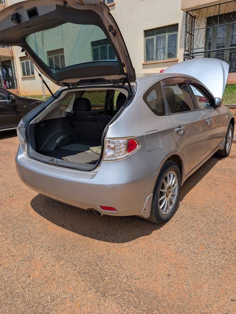 A picture of Subaru Impreza model 2007 Available 17 5M Call me 0764973459